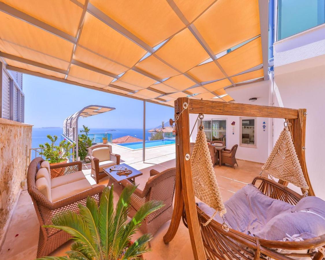 Villa Troya Kas Peninsula エクステリア 写真