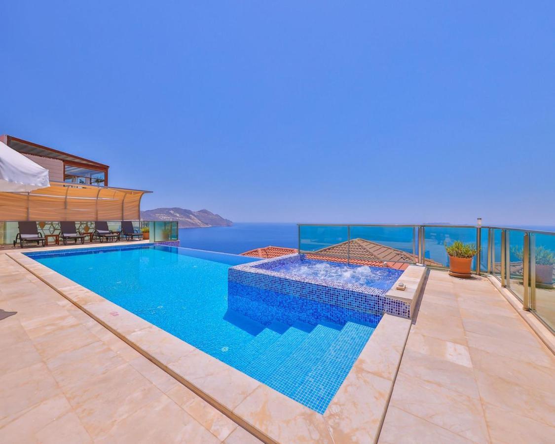 Villa Troya Kas Peninsula エクステリア 写真