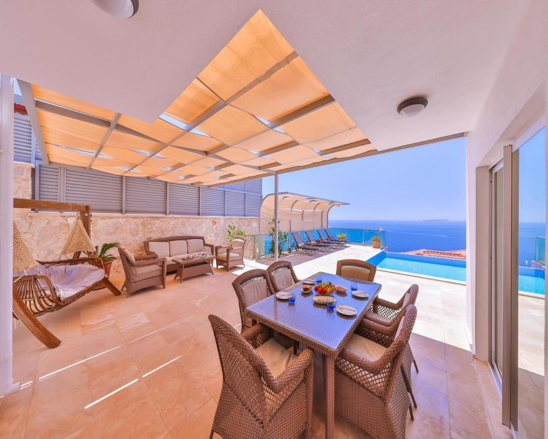 Villa Troya Kas Peninsula エクステリア 写真