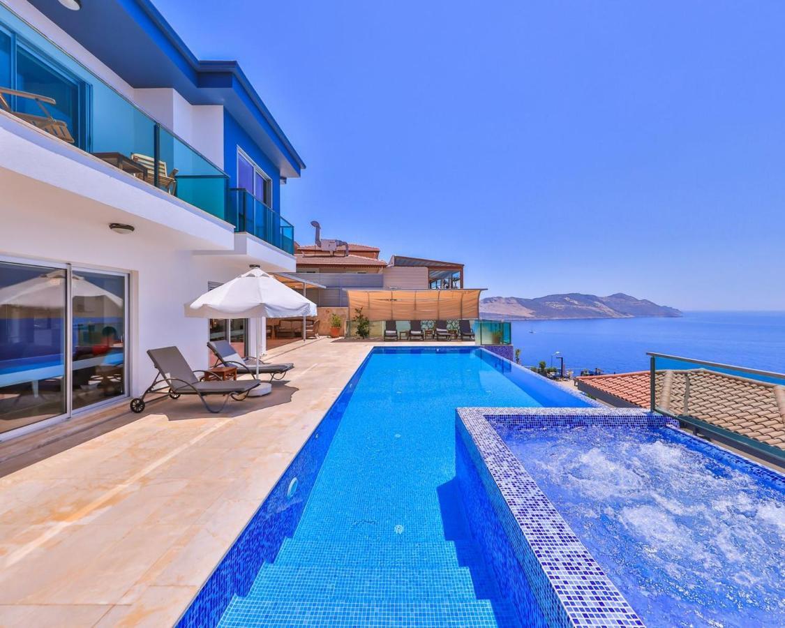 Villa Troya Kas Peninsula エクステリア 写真