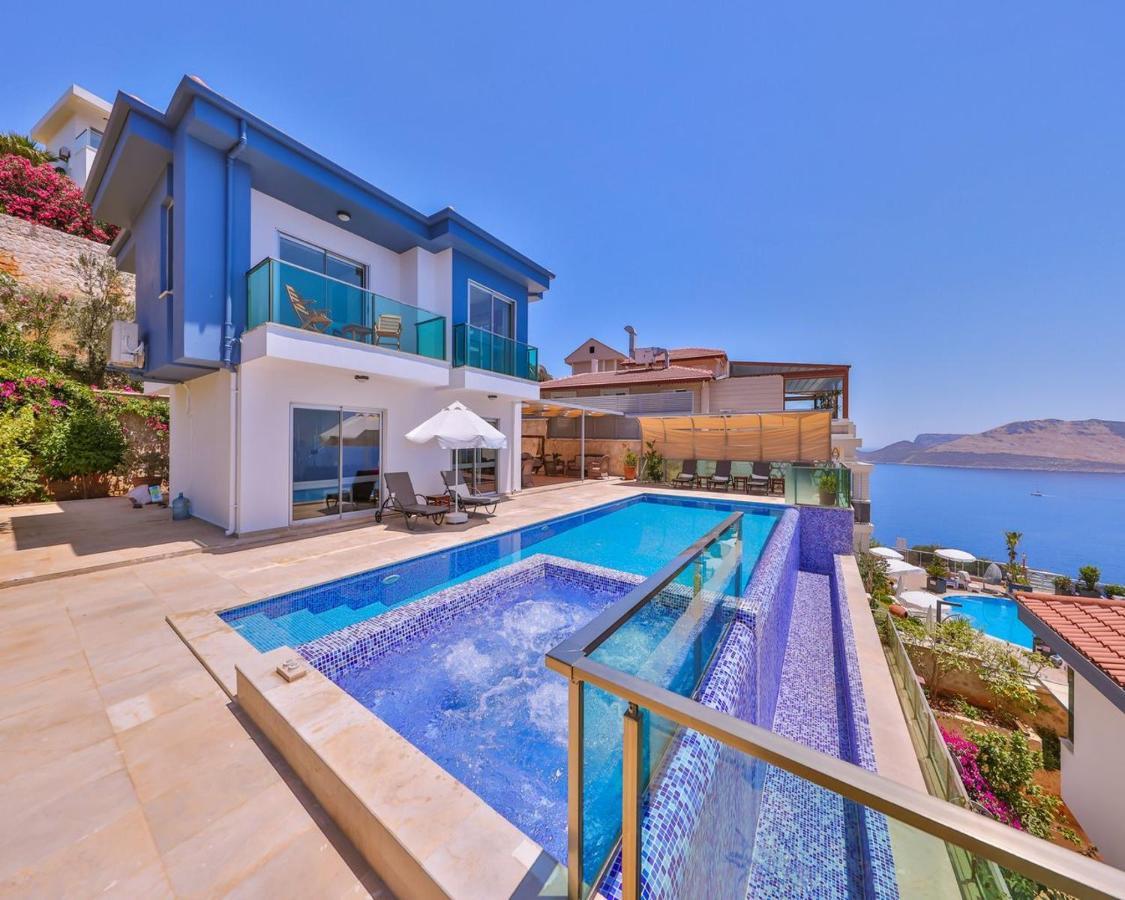 Villa Troya Kas Peninsula エクステリア 写真