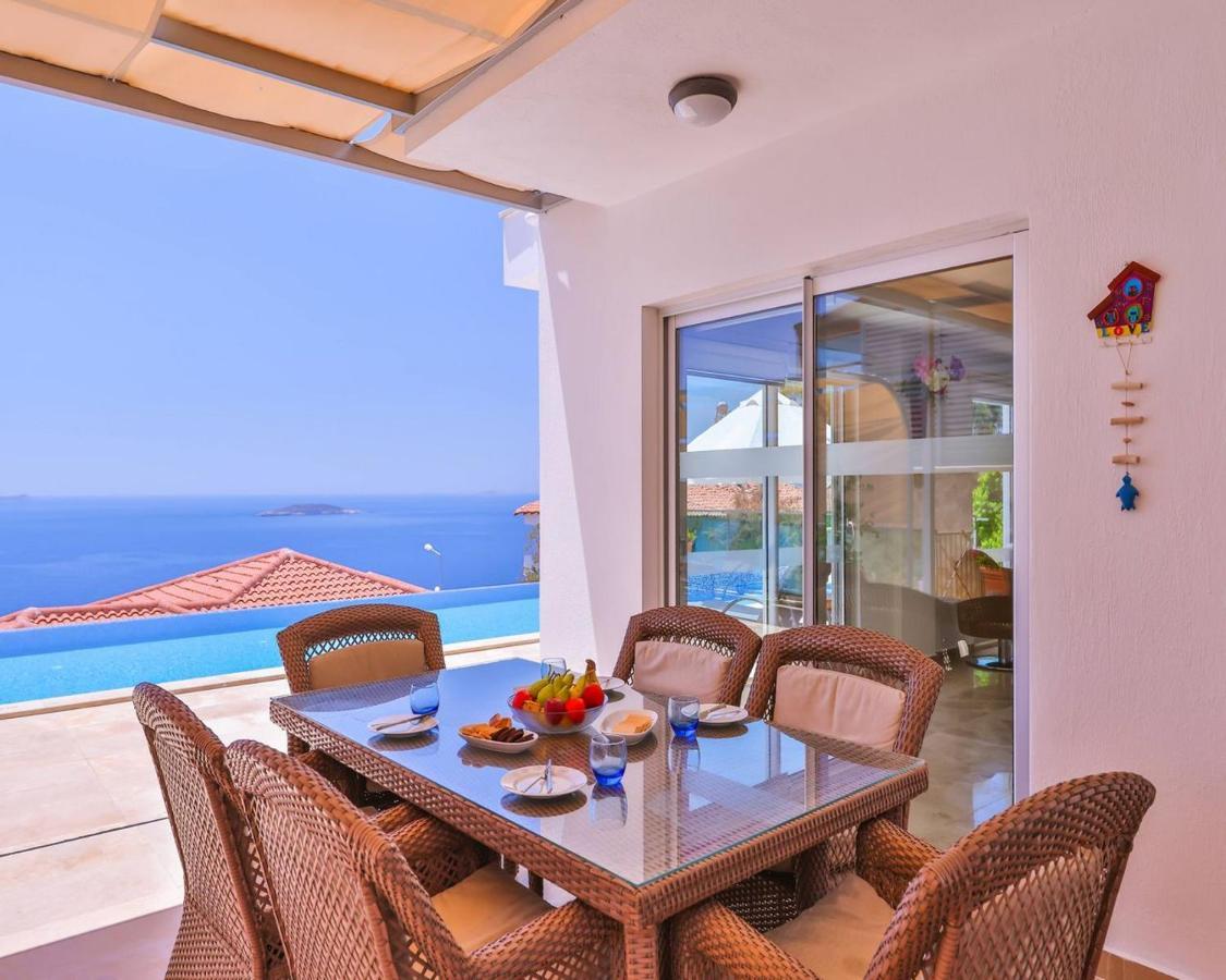 Villa Troya Kas Peninsula エクステリア 写真