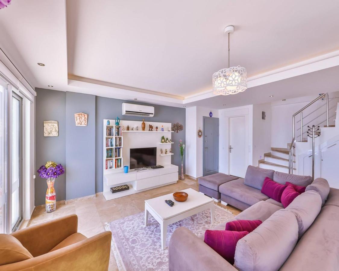 Villa Troya Kas Peninsula エクステリア 写真