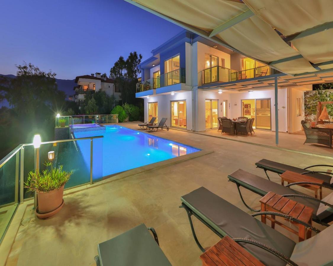 Villa Troya Kas Peninsula エクステリア 写真