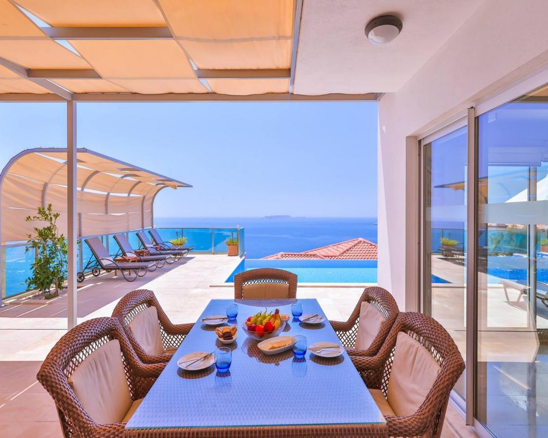Villa Troya Kas Peninsula エクステリア 写真