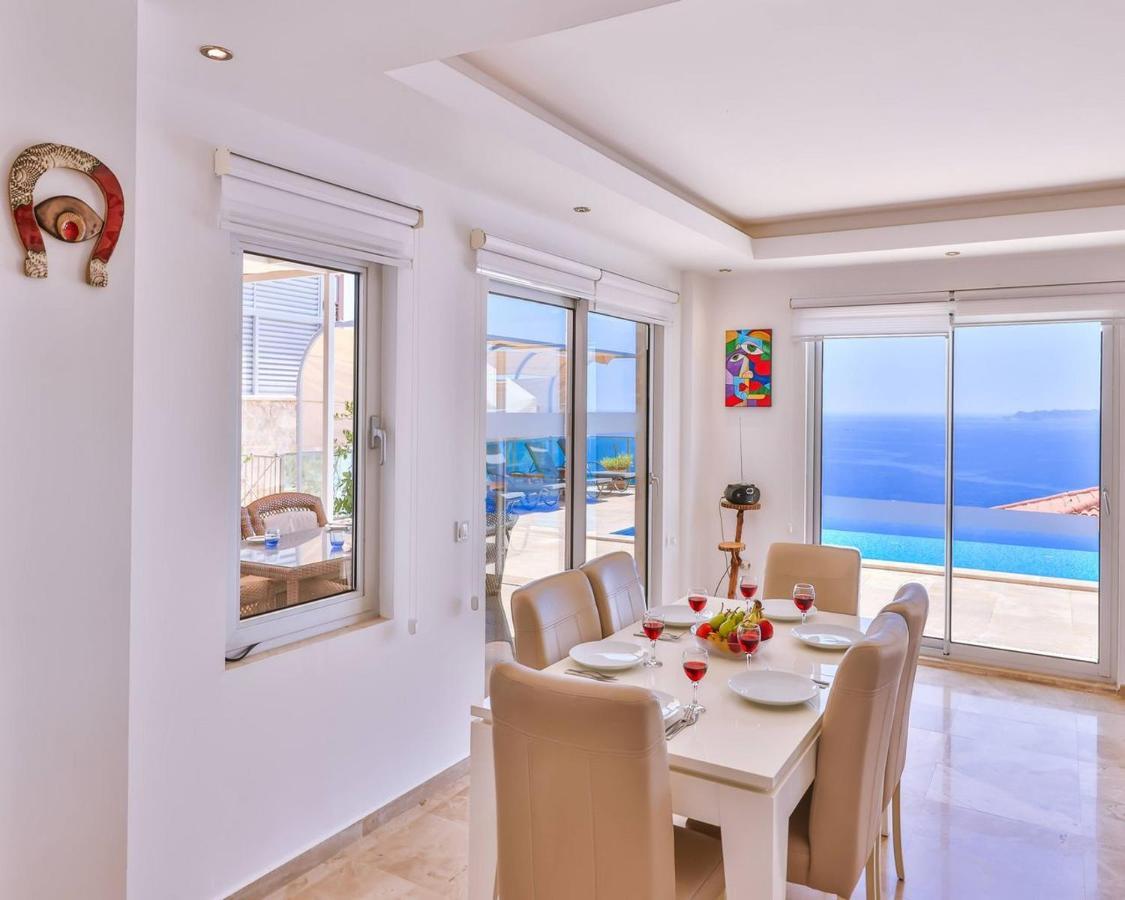 Villa Troya Kas Peninsula エクステリア 写真