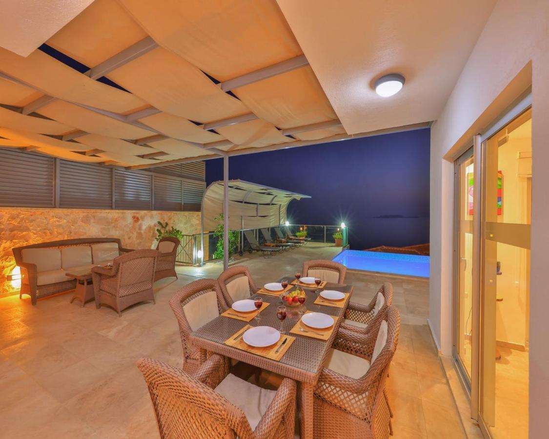 Villa Troya Kas Peninsula エクステリア 写真