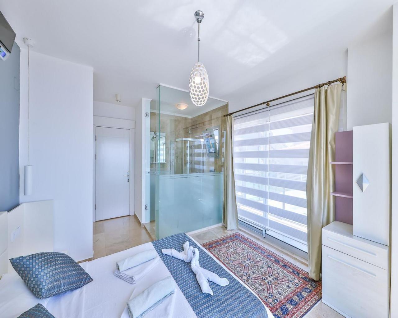 Villa Troya Kas Peninsula エクステリア 写真