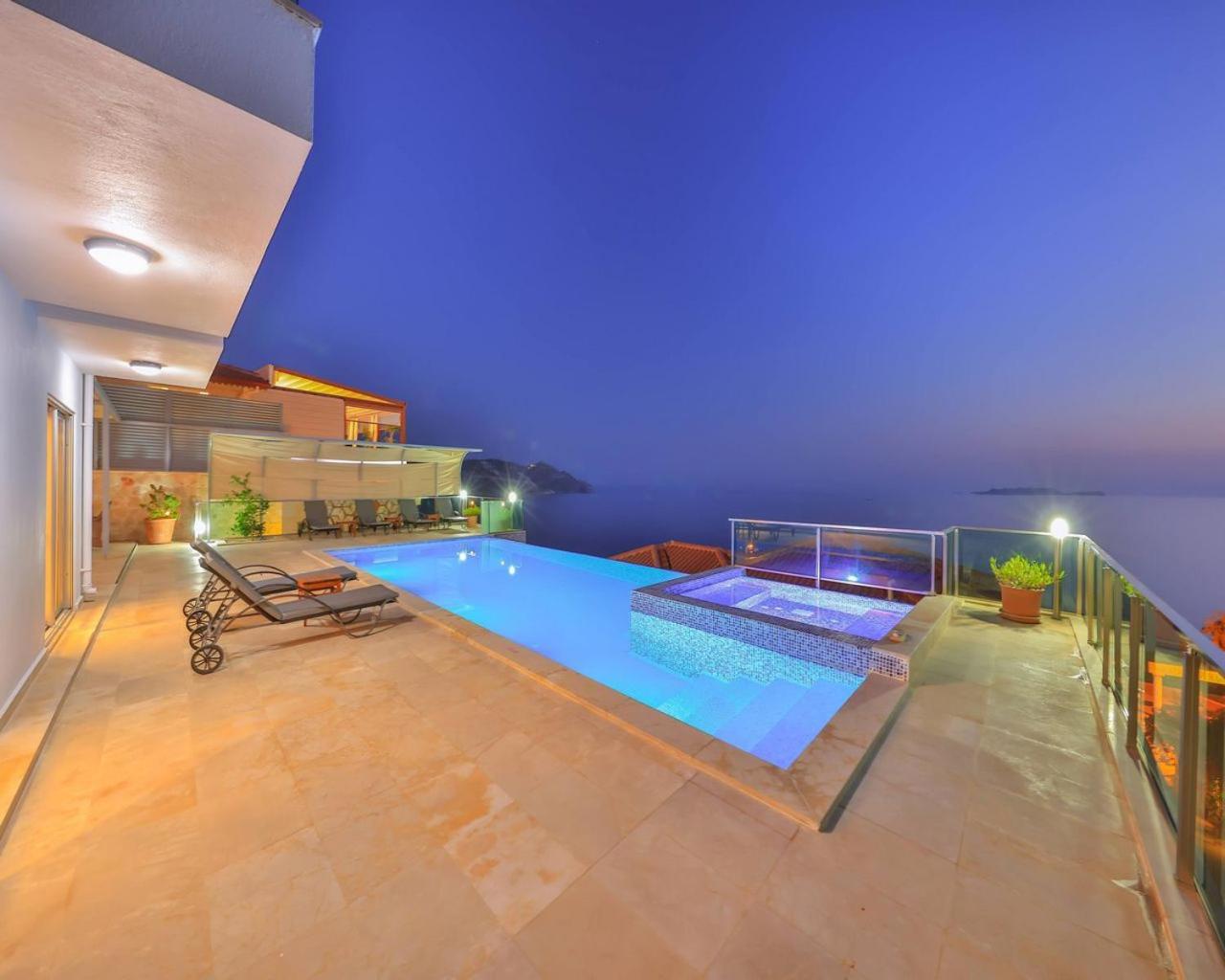 Villa Troya Kas Peninsula エクステリア 写真