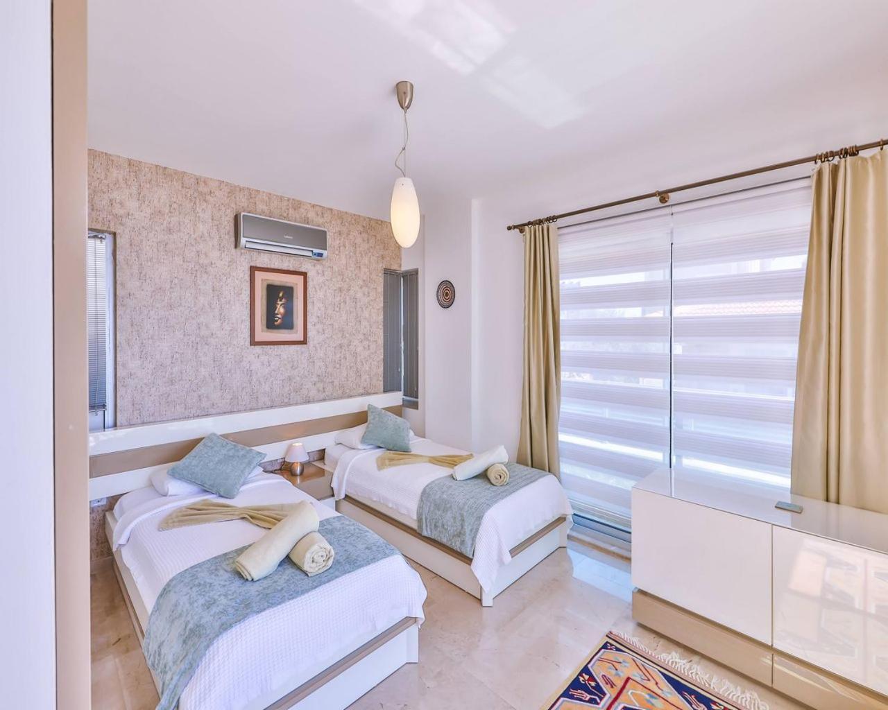 Villa Troya Kas Peninsula エクステリア 写真