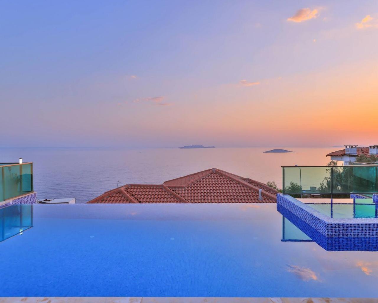 Villa Troya Kas Peninsula エクステリア 写真