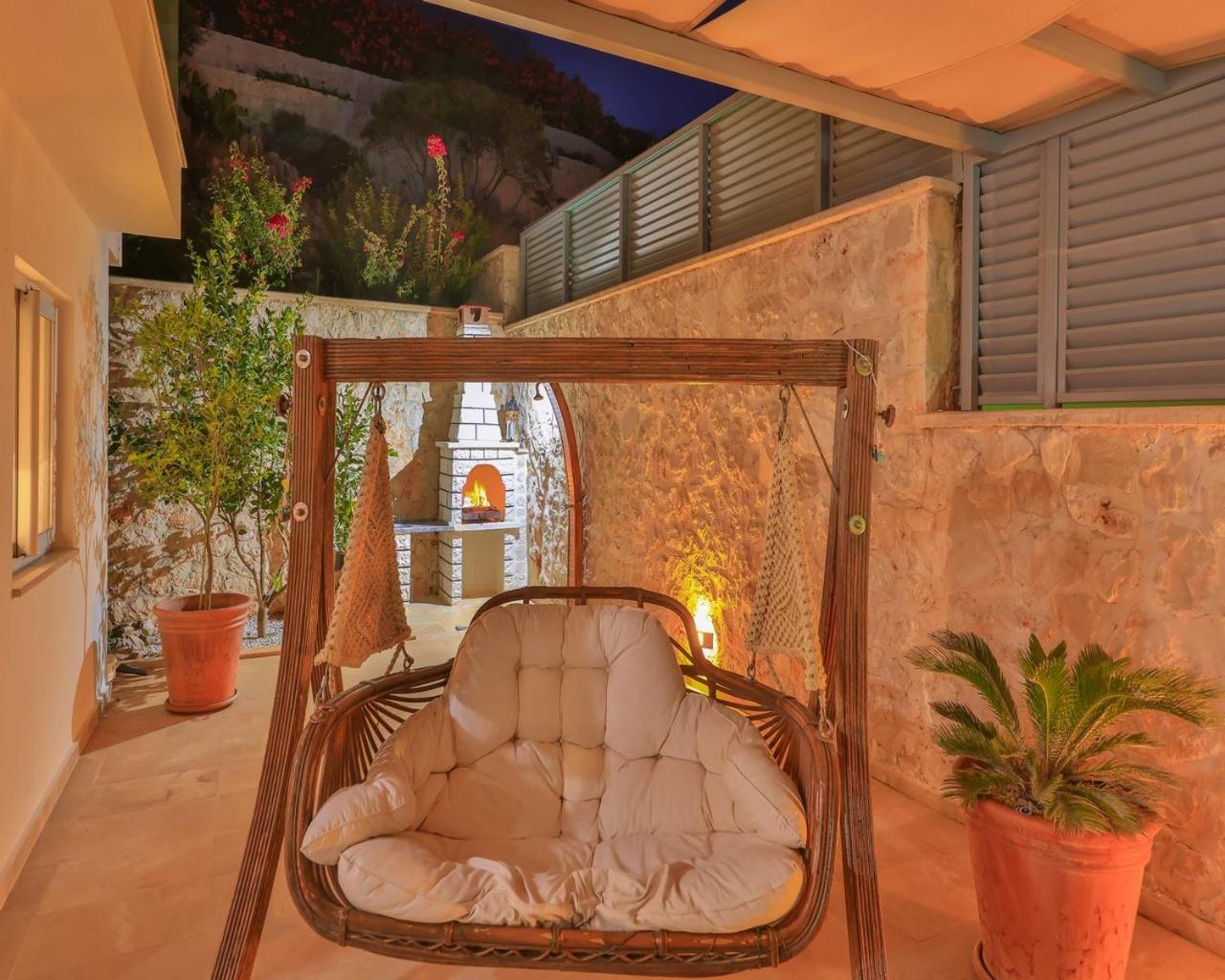 Villa Troya Kas Peninsula エクステリア 写真