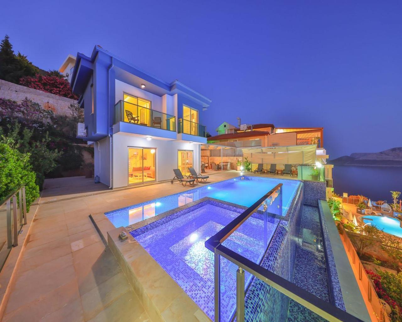Villa Troya Kas Peninsula エクステリア 写真