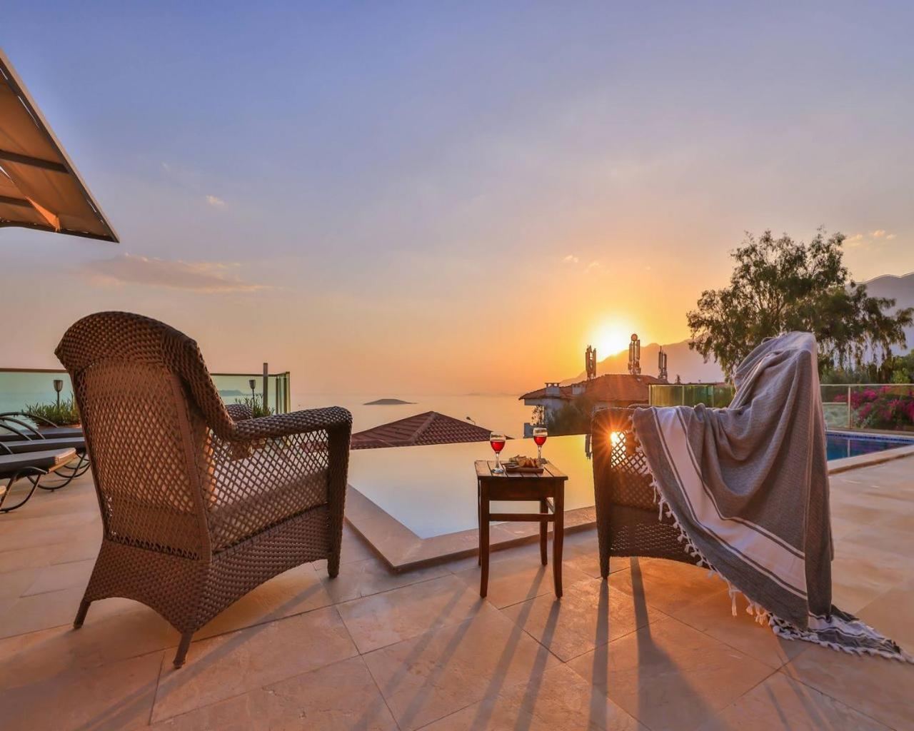 Villa Troya Kas Peninsula エクステリア 写真