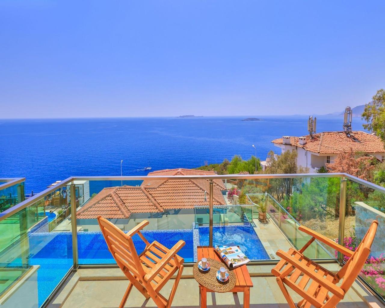 Villa Troya Kas Peninsula エクステリア 写真