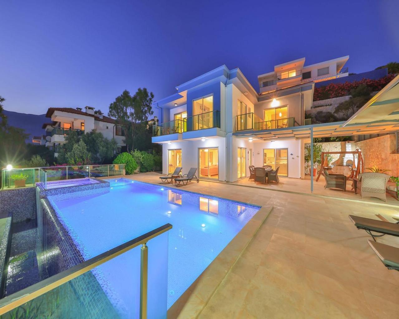 Villa Troya Kas Peninsula エクステリア 写真