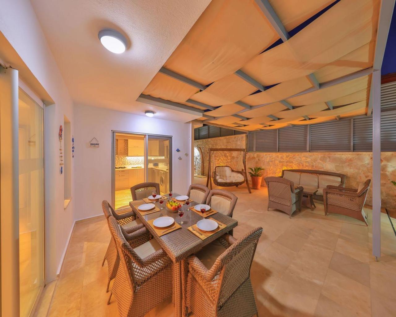 Villa Troya Kas Peninsula エクステリア 写真