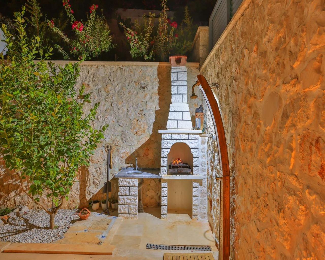 Villa Troya Kas Peninsula エクステリア 写真